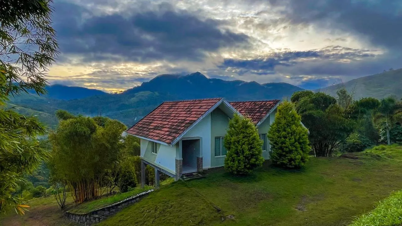 Elenor Cottages Santhanpara Ośrodek wypoczynkowy