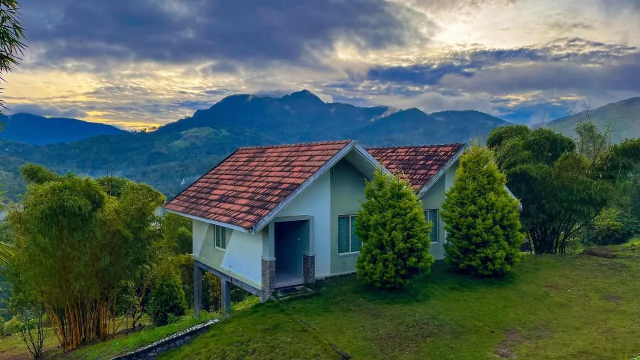 Ośrodek wypoczynkowy Elenor Cottages Santhanpara